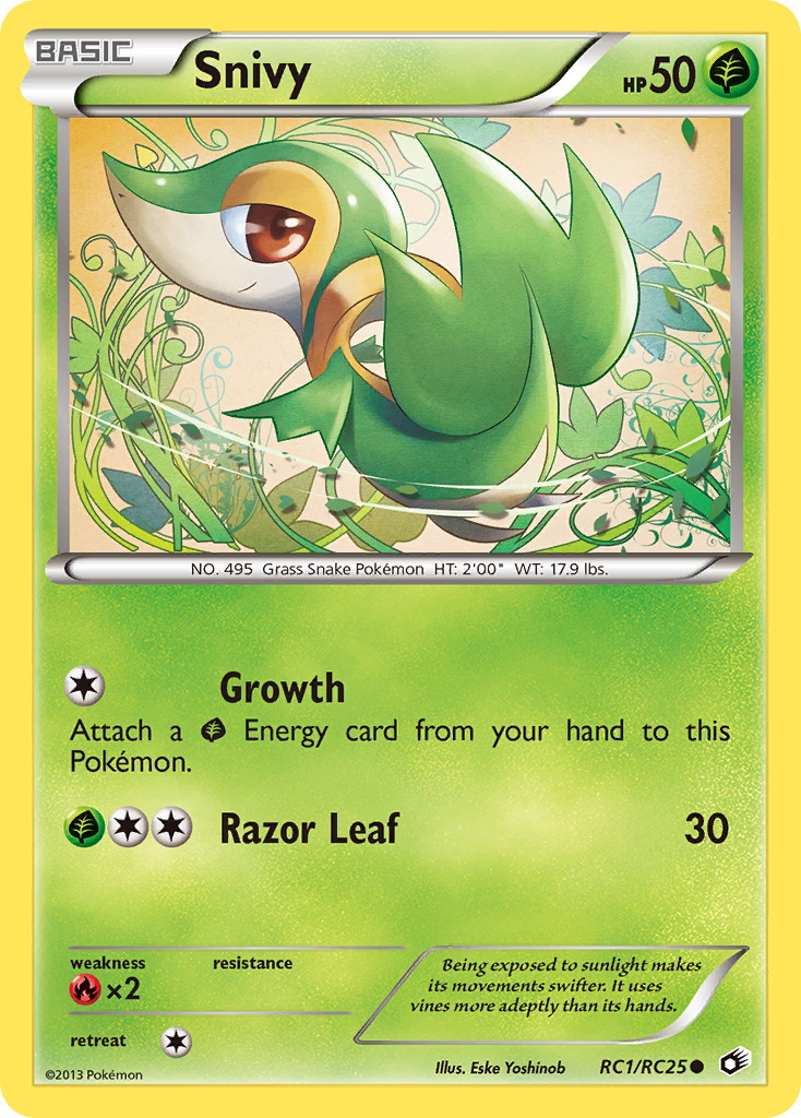 Snivy - RC1