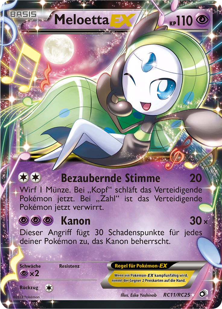 Meloetta-ex - RC11