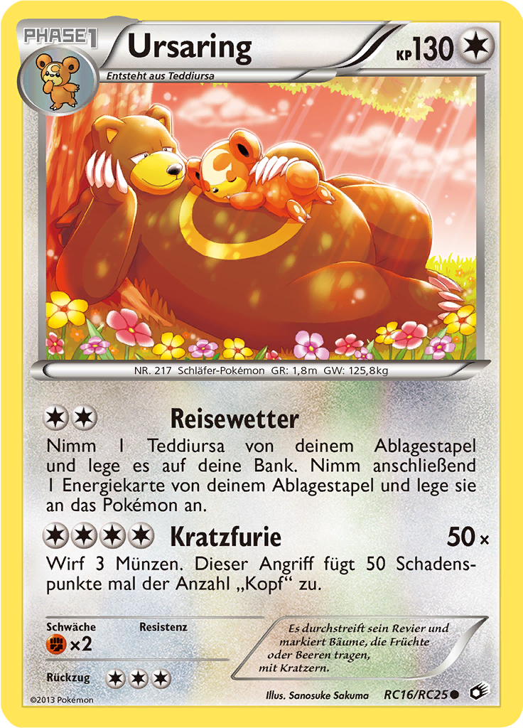 Ursaring - RC16