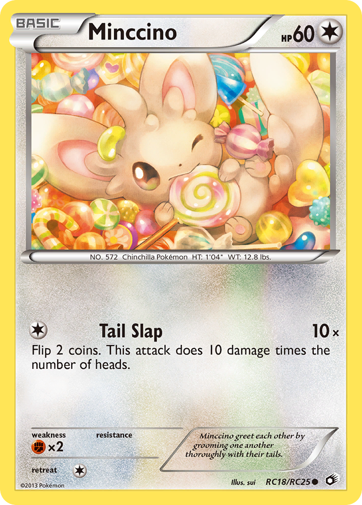 Minccino - RC18
