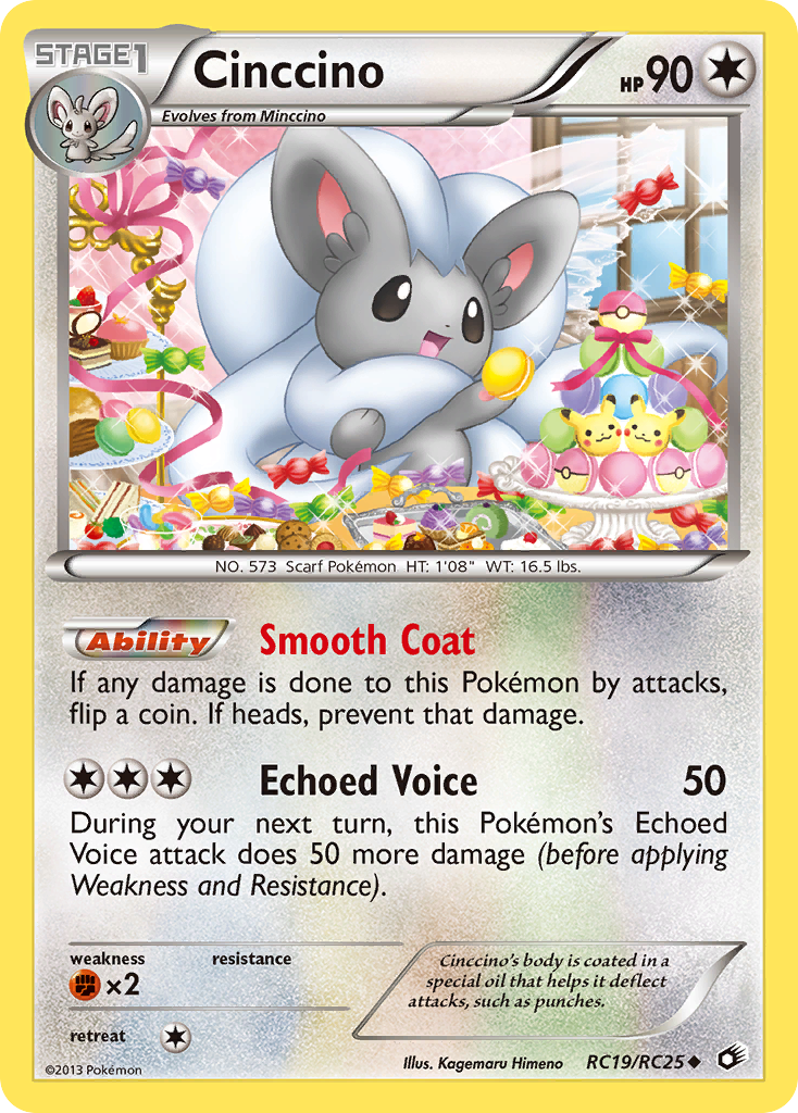 Cinccino - RC19