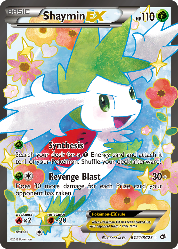 Shaymin-EX - RC21