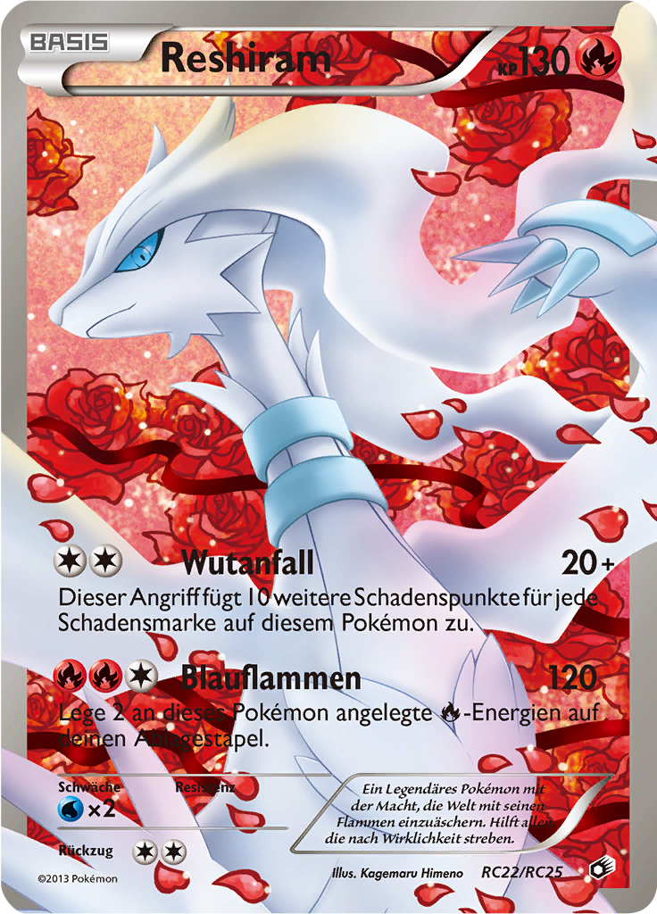 Reshiram - RC22