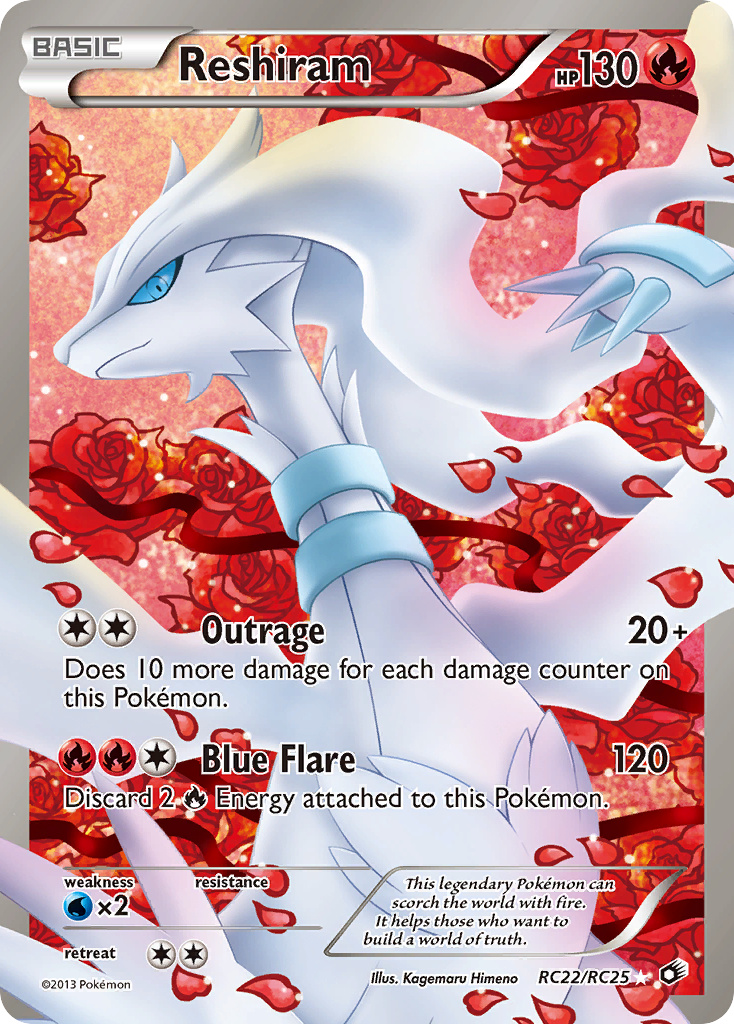 Reshiram - RC22