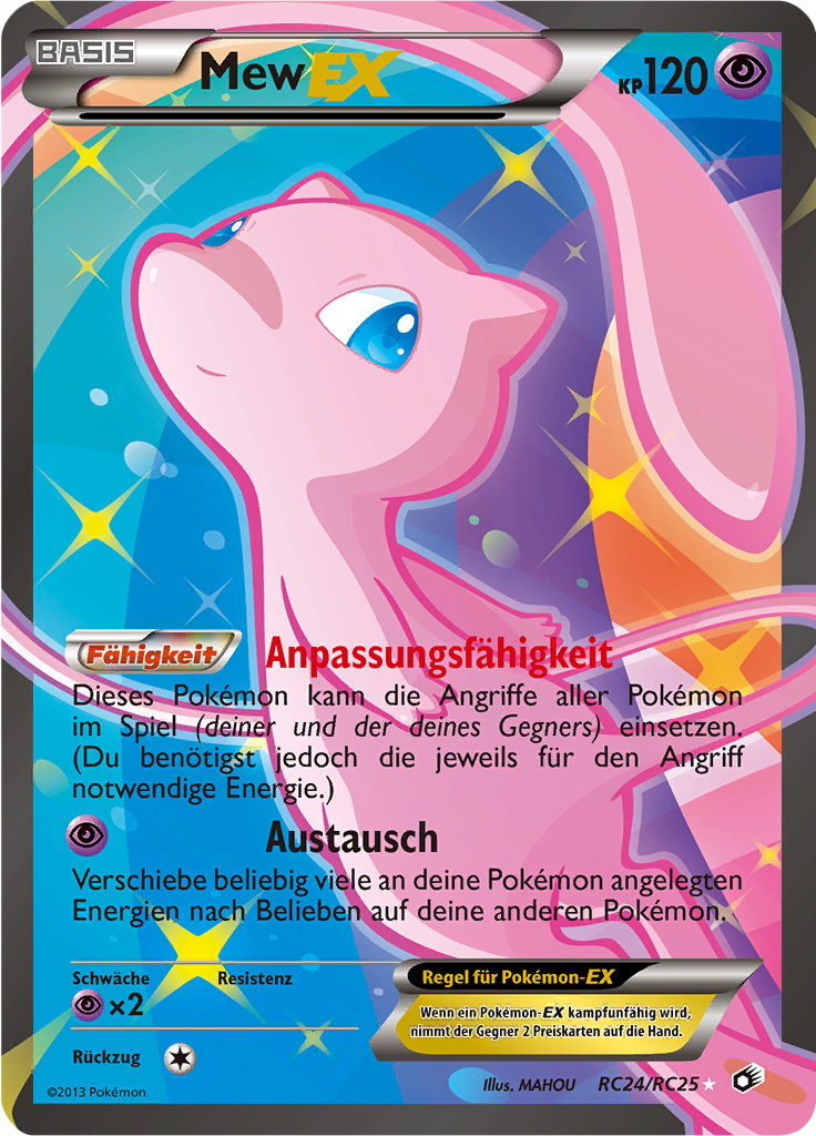 Mew-EX - RC24