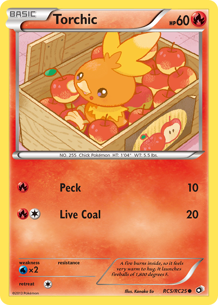 Torchic - RC5