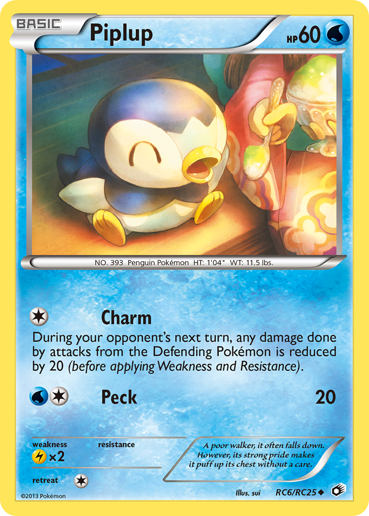 Piplup - RC6