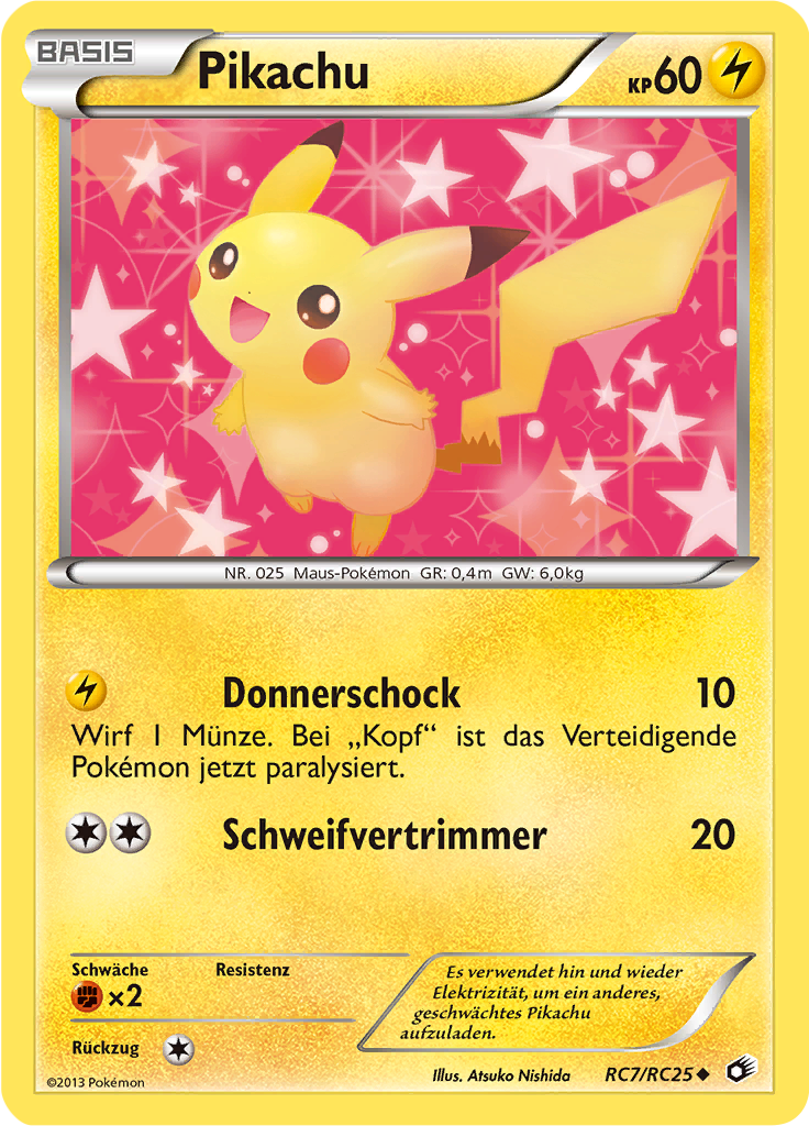 Pikachu - RC7