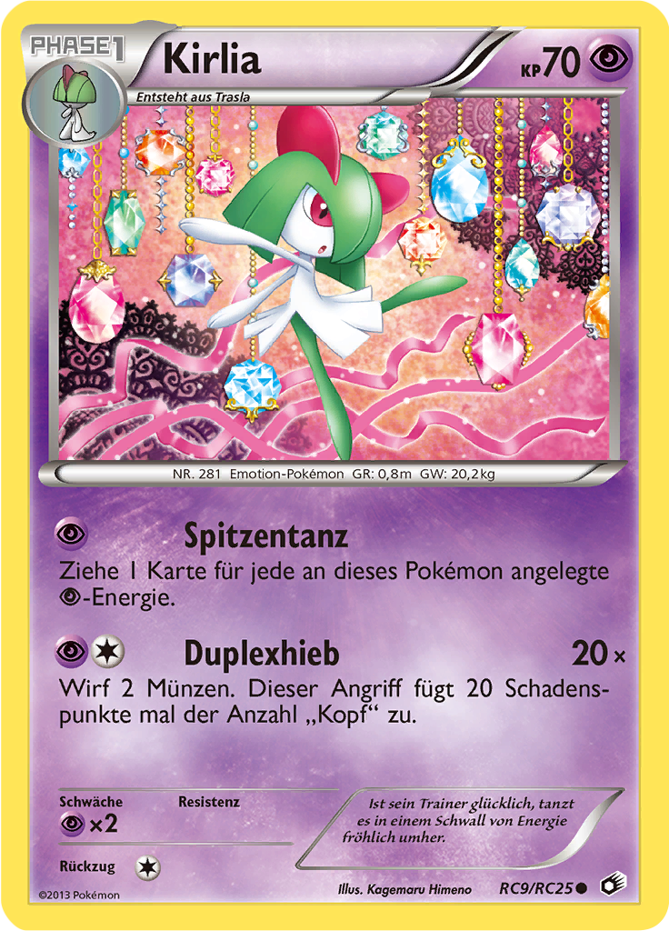 Kirlia - RC9