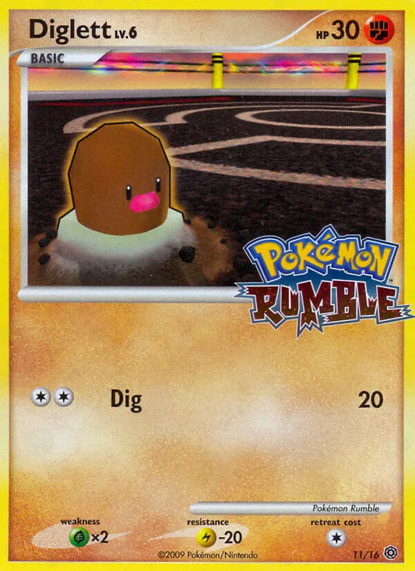 Diglett - 11