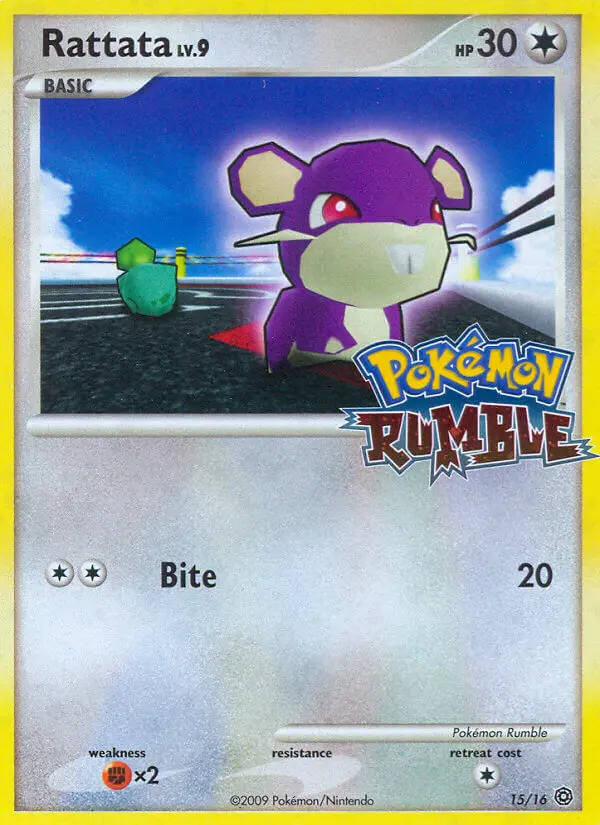 Rattata - 15