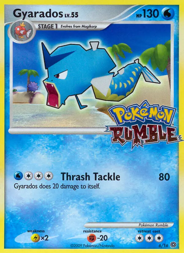 Gyarados - 6