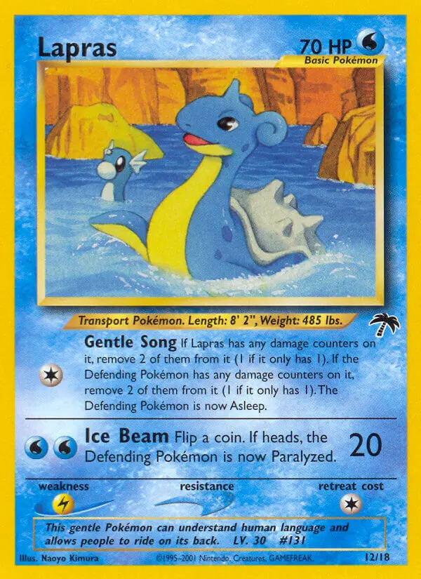 Lapras - 12