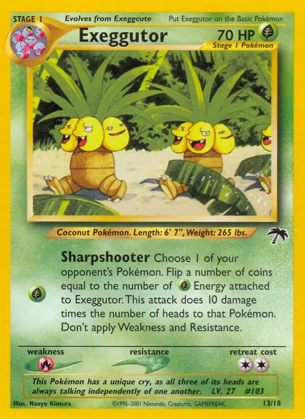 Exeggutor - 13