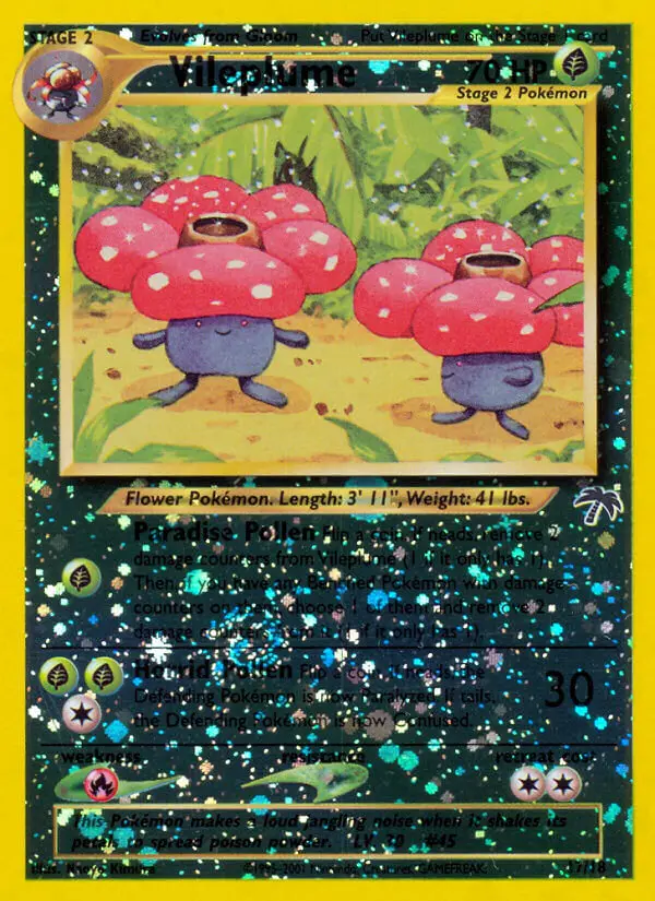 Vileplume - 17