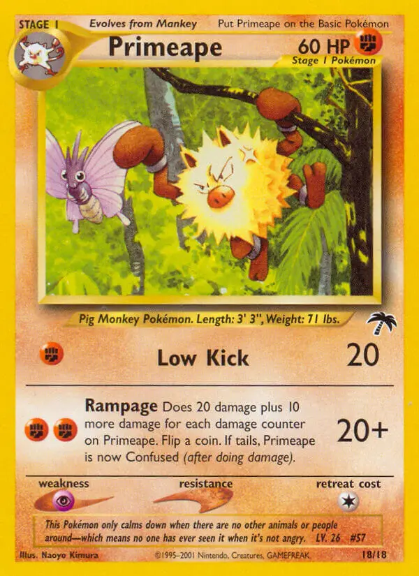 Primeape - 18
