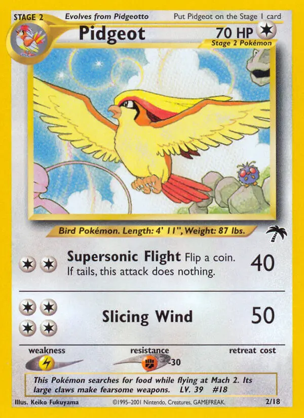 Pidgeot - 2