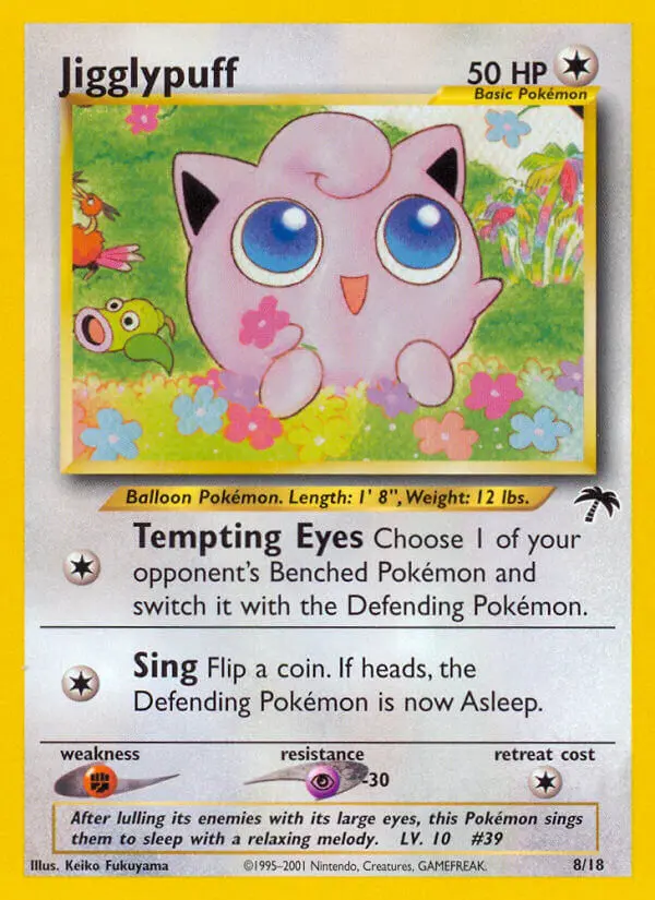 Jigglypuff - 8