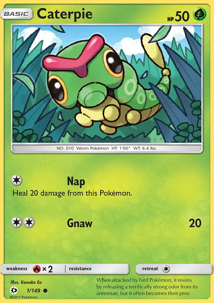 Caterpie - 1