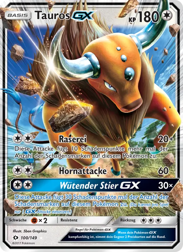 Tauros GX - 100