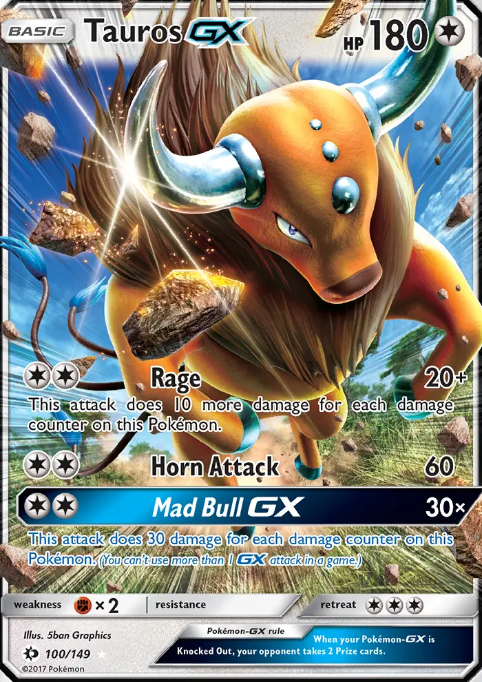 Tauros GX - 100