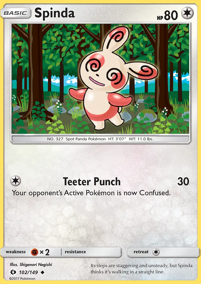 Spinda - 102
