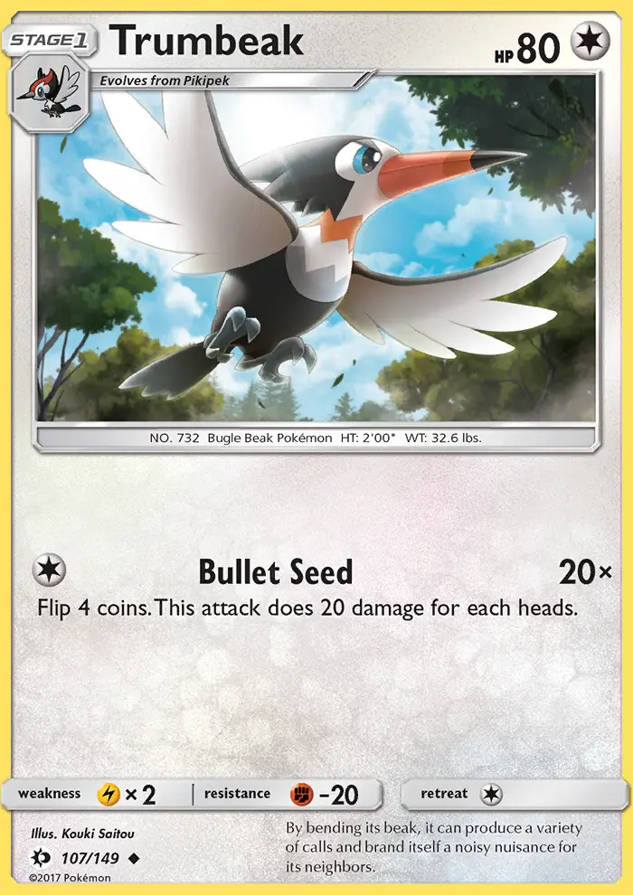 Trumbeak - 107