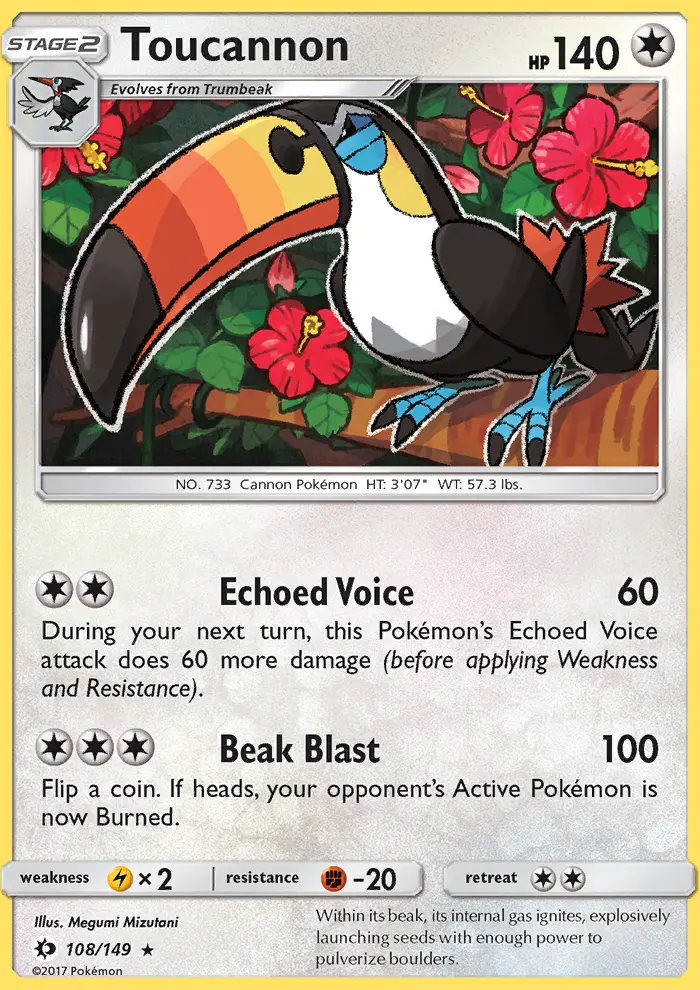Toucannon - 108