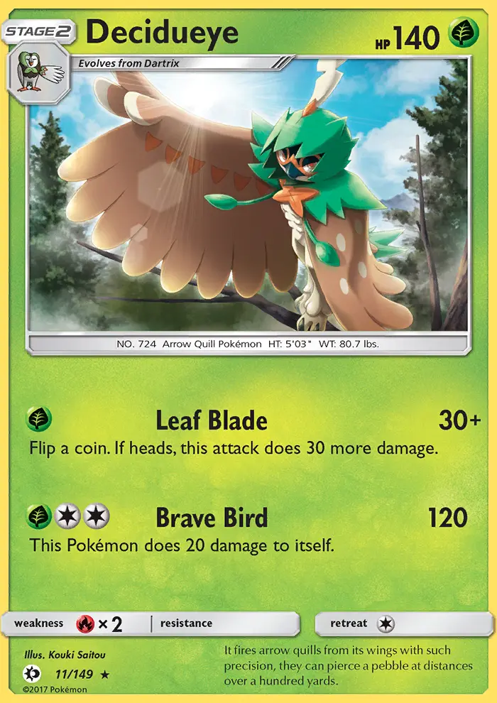Decidueye - 11