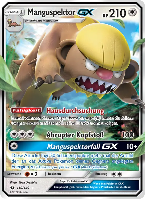 Manguspektor GX - 110
