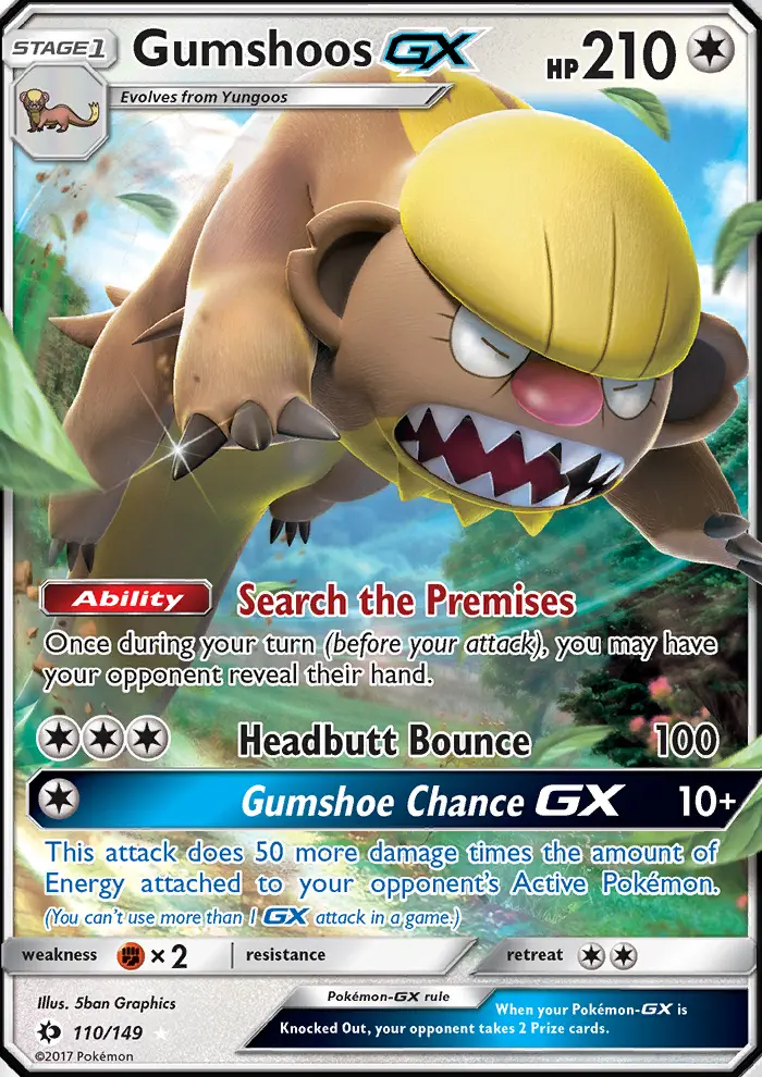 Gumshoos GX - 110