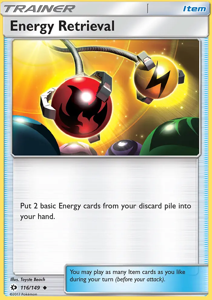 Energy Retrieval - 116