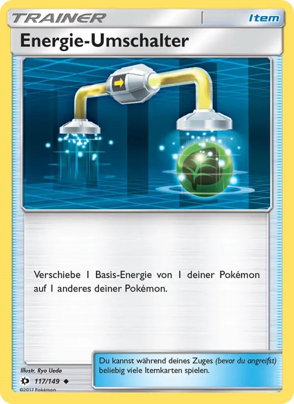 Energie-Umschalter - 117