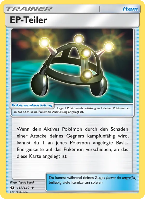 EP-Teiler - 118