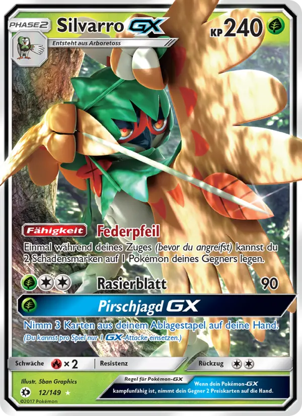Silvarro GX - 12