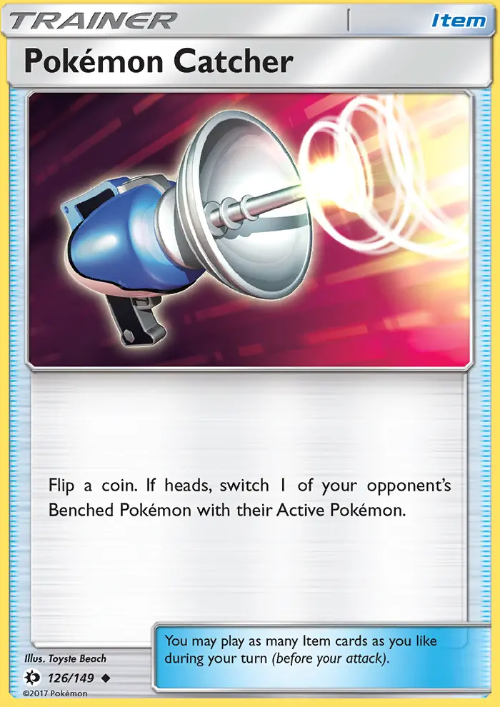 Pokémon Catcher - 126