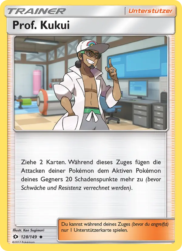 Prof. Kukui - 128