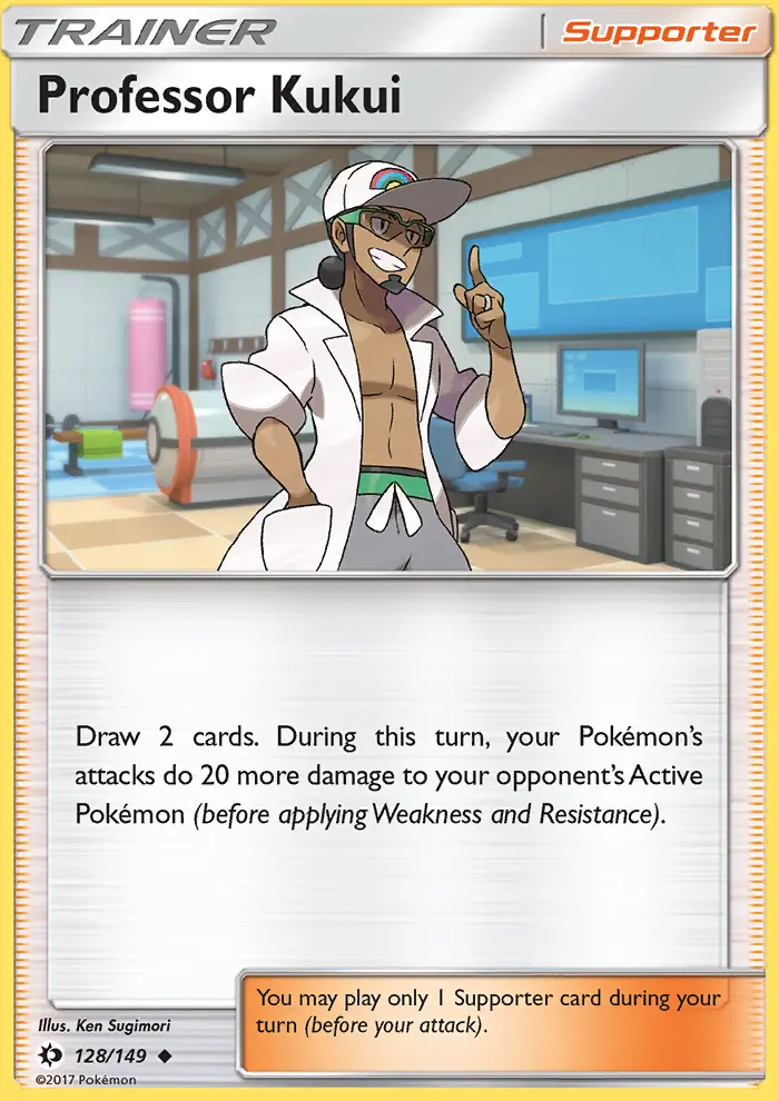 Professor Kukui - 128