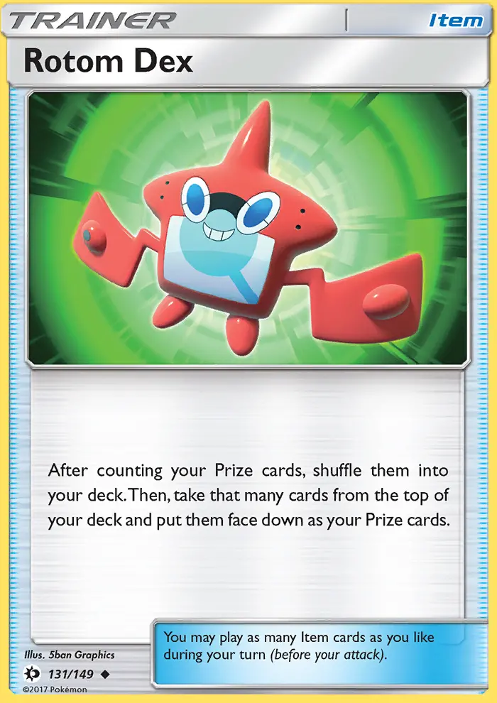 Rotom Dex - 131