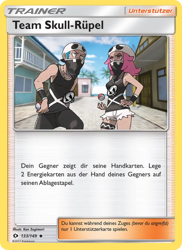 Team Skull-Rüpel - 133