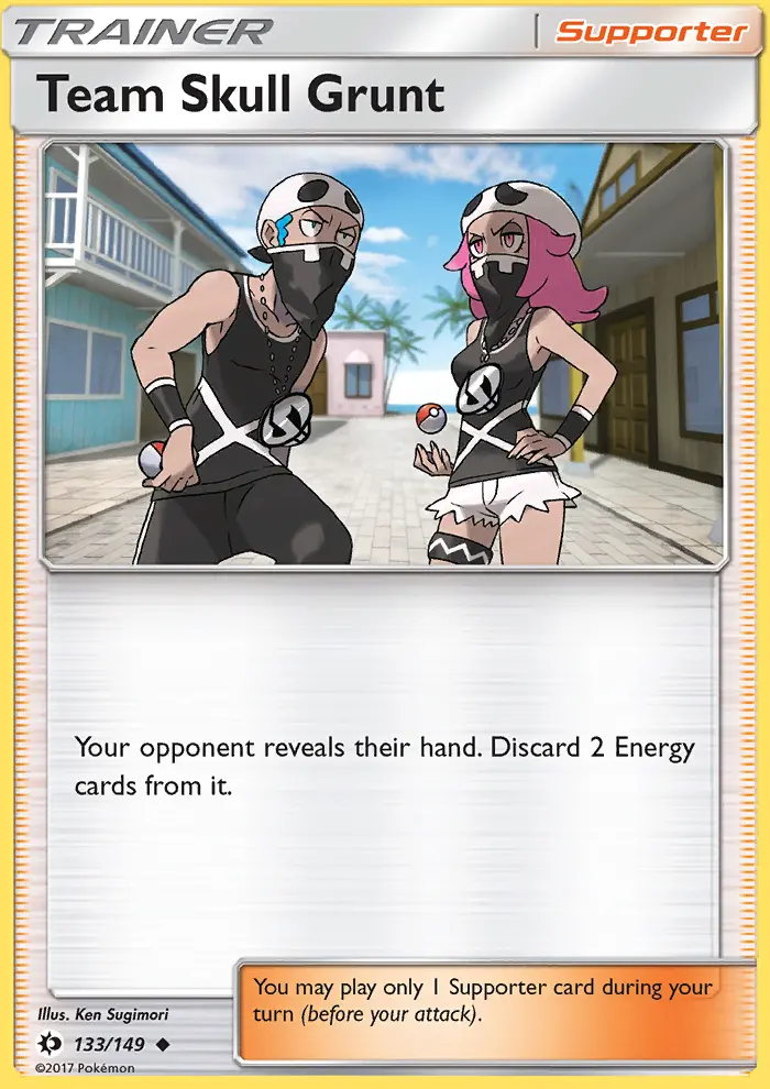Team Skull Grunt - 133