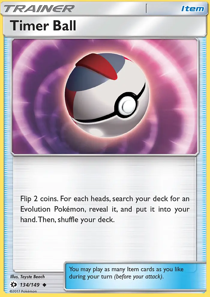 Timer Ball - 134