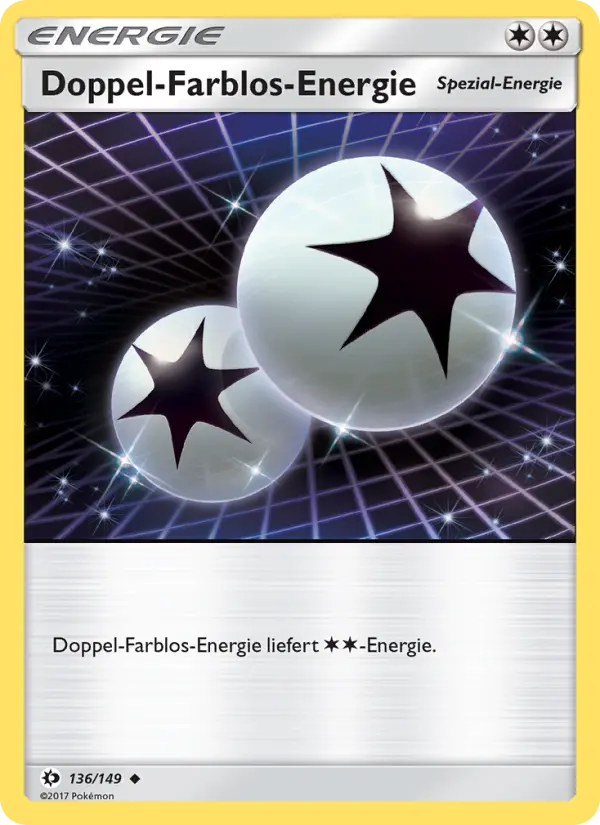 Doppel-Farblos-Energie - 136