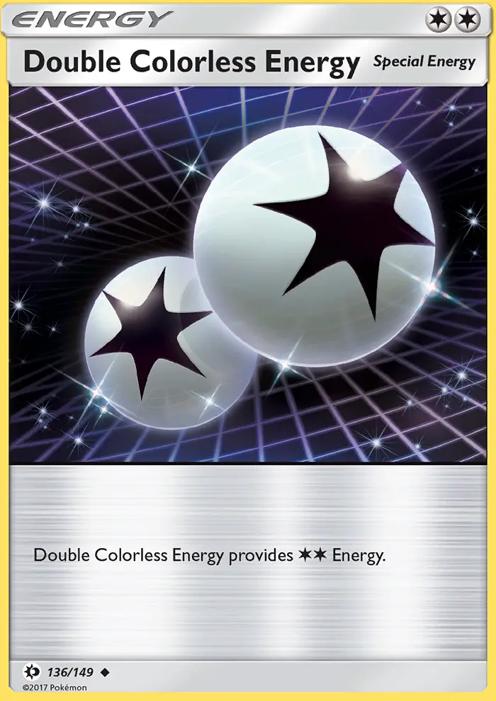 Double Colorless Energy - 136