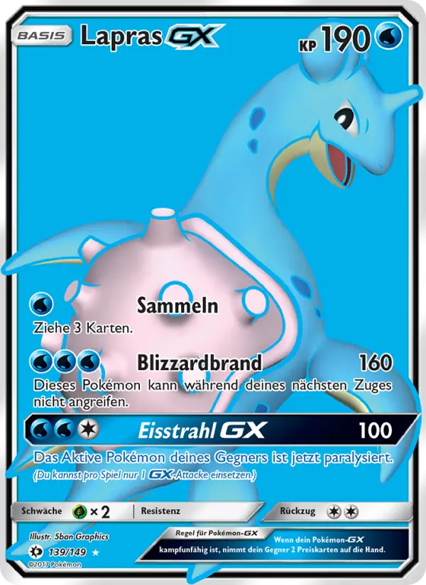 Lapras GX - 139