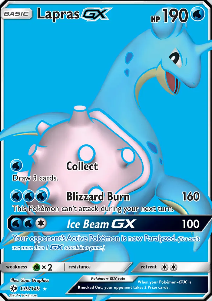 Lapras GX - 139