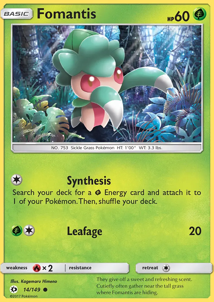 Fomantis - 14