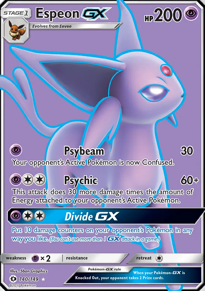 Espeon GX - 140