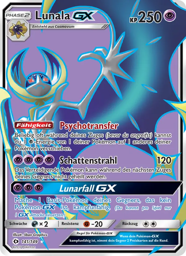 Lunala GX - 141