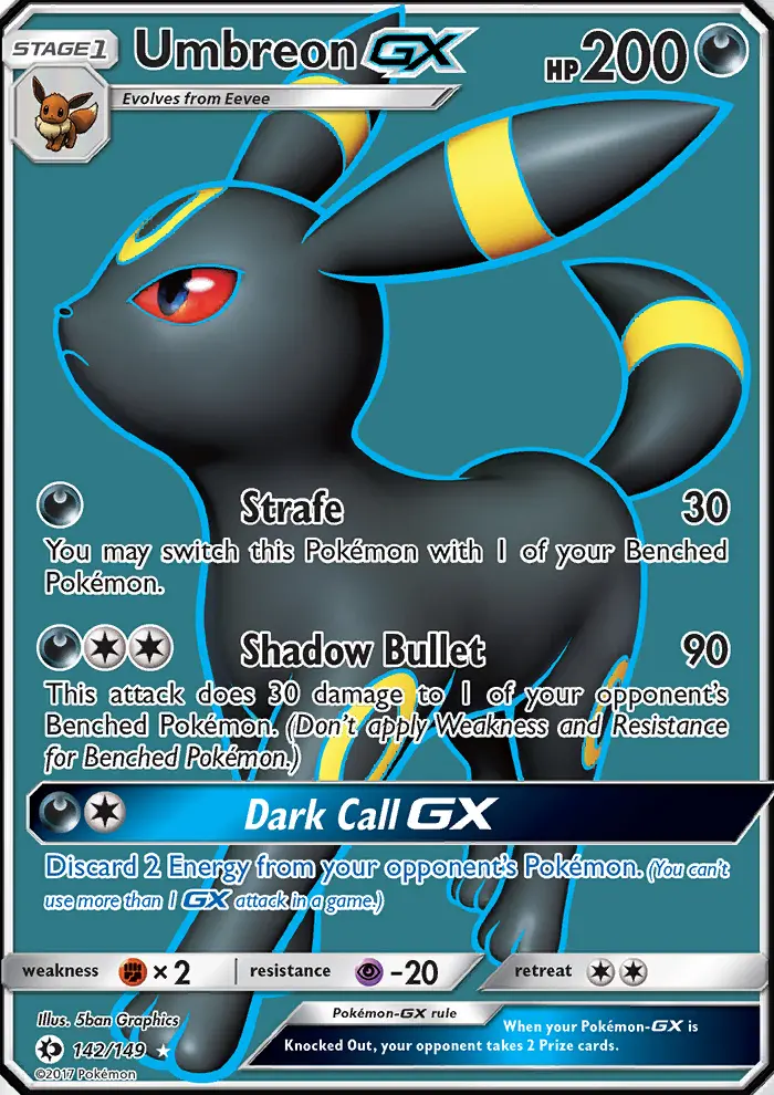 Umbreon GX - 142